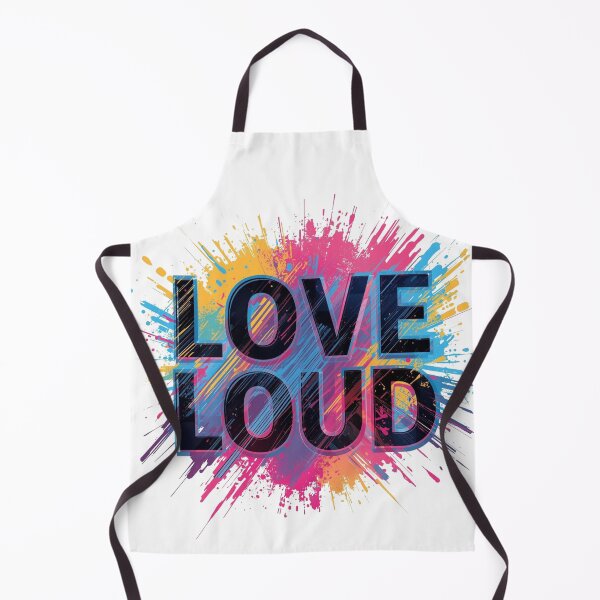 Item preview, Love Loud designed and sold by RisingWolfStudio.