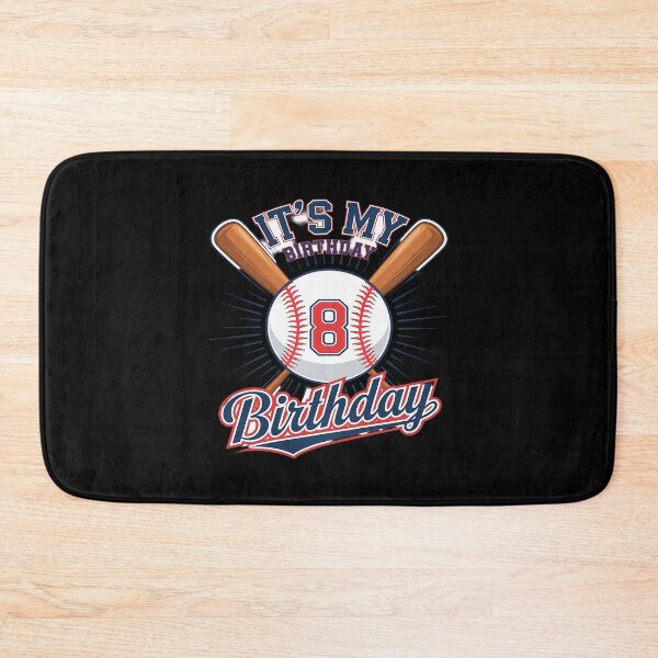 Item preview, Kids 8th Baseball Birthday Party Boys Sport Fan 8 Years Old designed and sold by MythWoot.