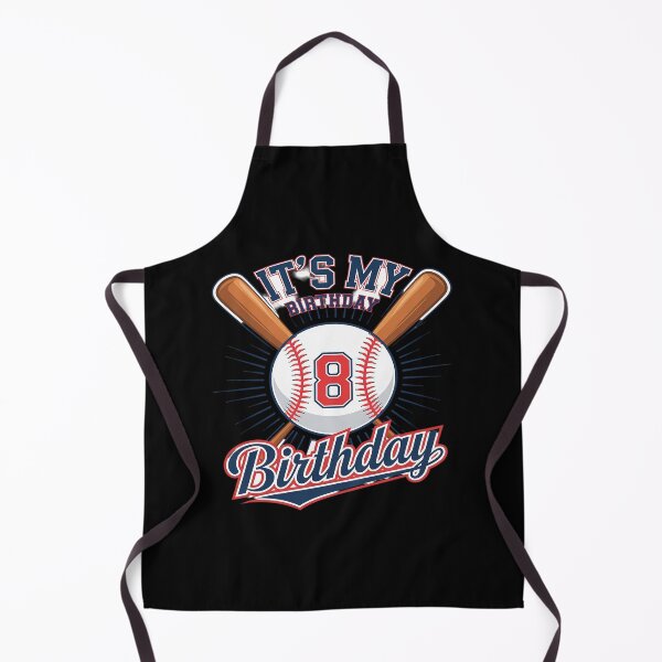 Item preview, Kids 8th Baseball Birthday Party Boys Sport Fan 8 Years Old designed and sold by MythWoot.