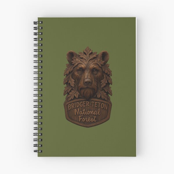 Item preview, Bridger Teton National Forest designed and sold by Broken Antler Designs .