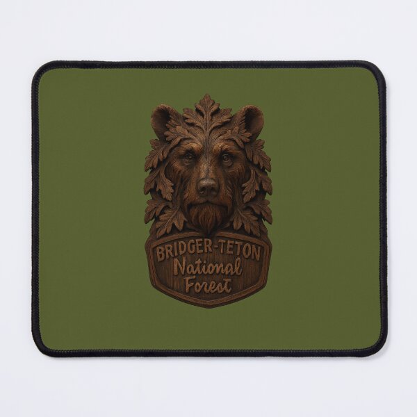 Item preview, Bridger Teton National Forest designed and sold by Broken Antler Designs .