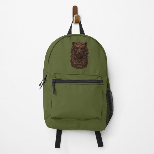 Item preview, Bridger Teton National Forest designed and sold by Broken Antler Designs .