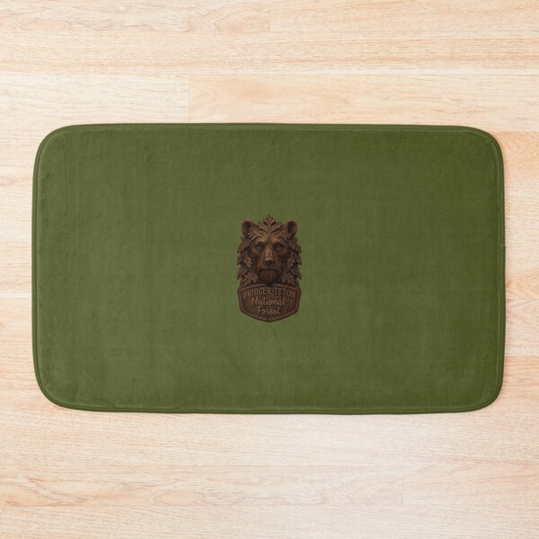 Item preview, Bridger Teton National Forest designed and sold by Broken Antler Designs .