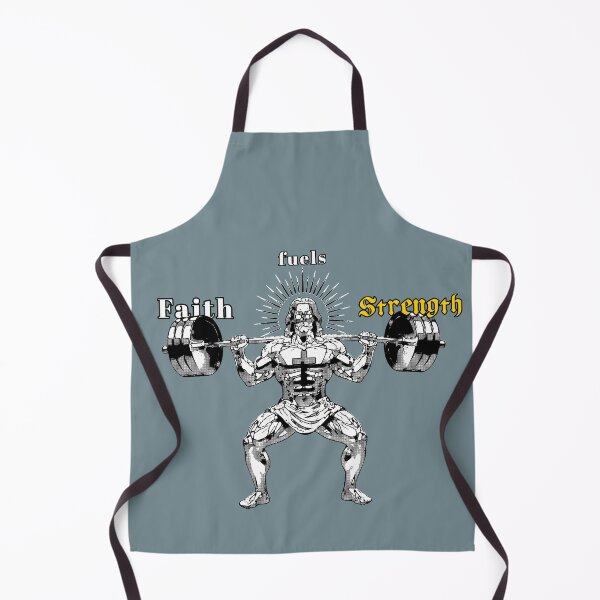 Item preview, Jesus at the Gym designed and sold by DxterCrz.