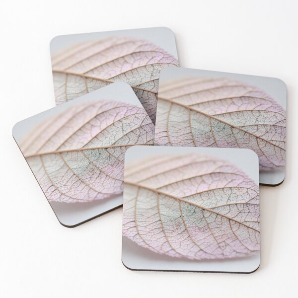 Item preview, Leaf with unique texture and pattern designed and sold by anytka.