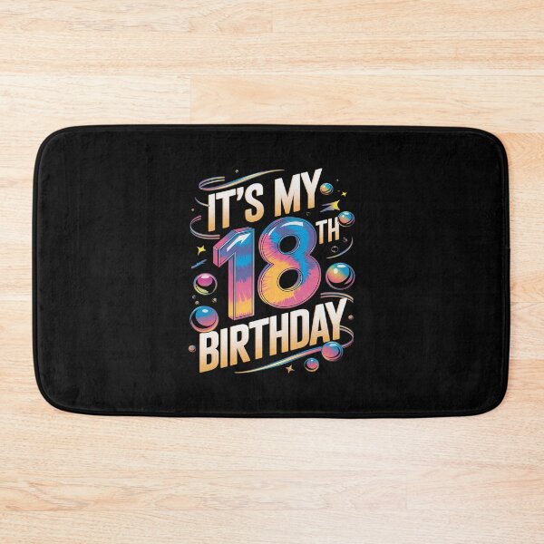 Item preview, Tie Dye Its My 18th Birthday 18 Year Old Bday designed and sold by PowAcademy.