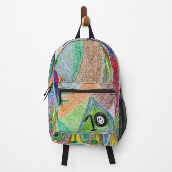 Item preview, Colorful Abstract Number Composition designed and sold by Mabocoh.