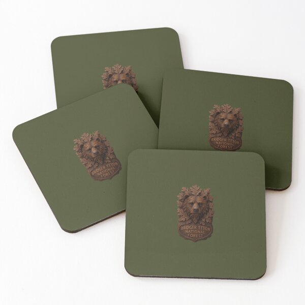 Item preview, Bridger Teton National Forest designed and sold by Broken Antler Designs .