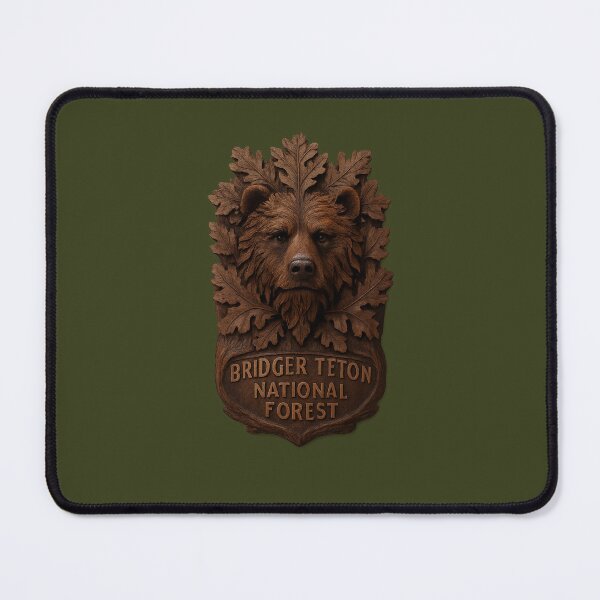 Item preview, Bridger Teton National Forest designed and sold by Broken Antler Designs .