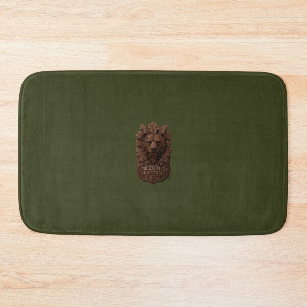 Item preview, Bridger Teton National Forest designed and sold by Broken Antler Designs .