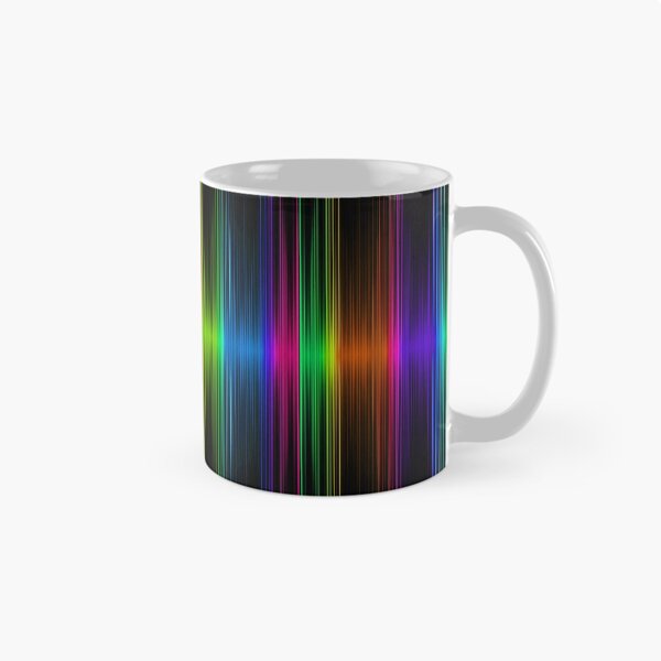 Item preview, Abstract multicolored sound on black. designed and sold by IaroslavB.