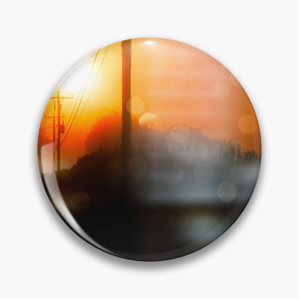 Item preview, Misty Morning Bokeh designed and sold by Jim Love.