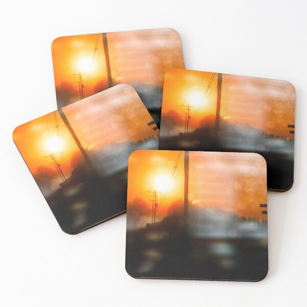 Item preview, Misty Morning Bokeh designed and sold by Jim Love.