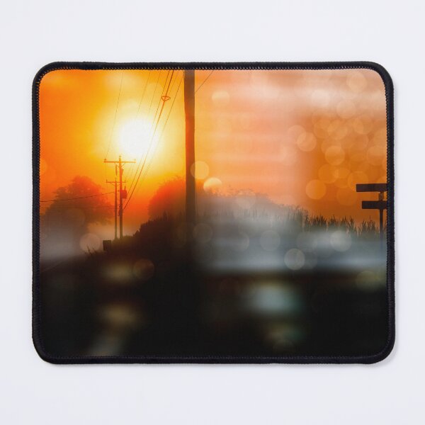 Item preview, Misty Morning Bokeh designed and sold by Jim Love.