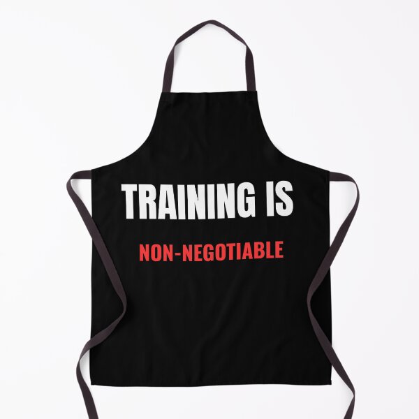 Item preview, Training Is Non Negotiable designed and sold by NatureNinja.