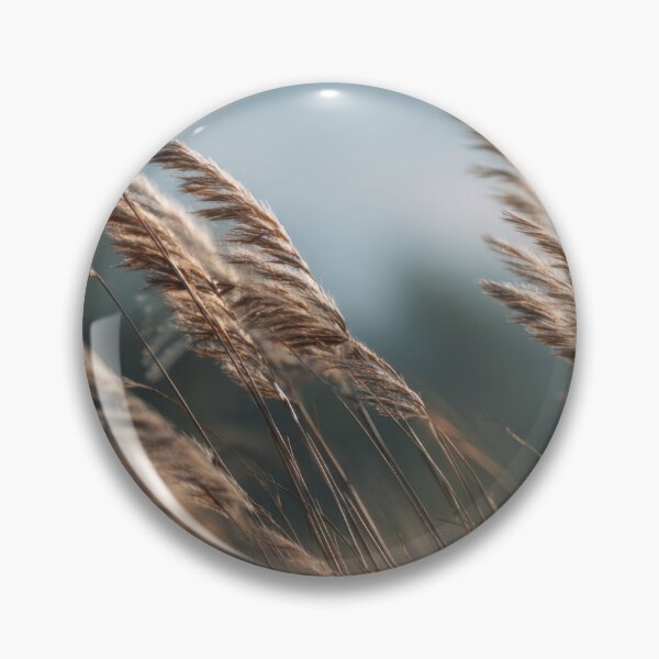 Item preview, Grass sways in the wind at sunset designed and sold by anytka.