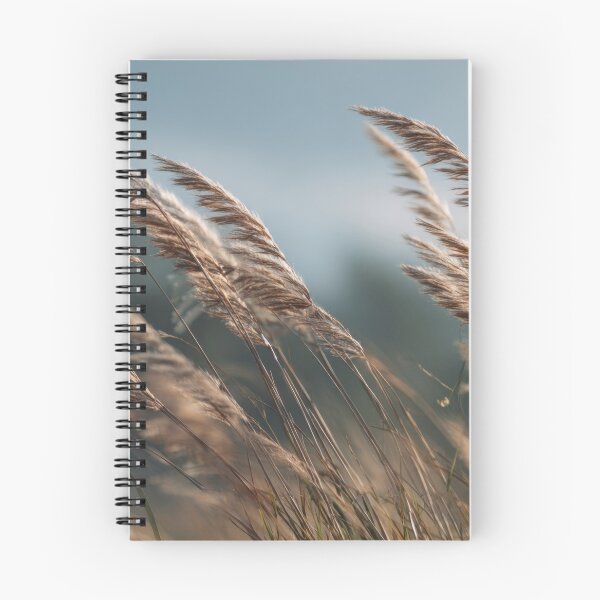 Item preview, Grass sways in the wind at sunset designed and sold by anytka.