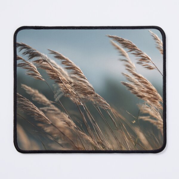 Item preview, Grass sways in the wind at sunset designed and sold by anytka.