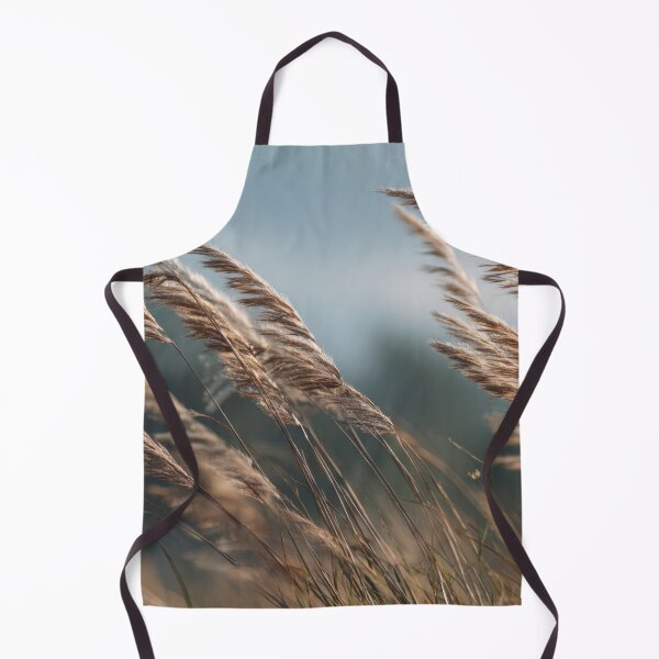 Item preview, Grass sways in the wind at sunset designed and sold by anytka.