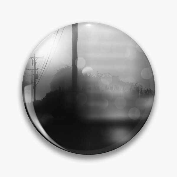 Item preview, Misty Morning Bokeh BW designed and sold by Jim Love.
