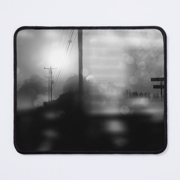 Item preview, Misty Morning Bokeh BW designed and sold by Jim Love.
