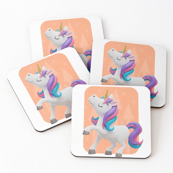 Item preview, Dreamy Unicorn designed and sold by Kokoristudio.