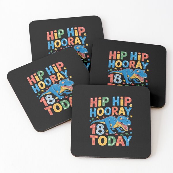 Item preview, Happy 18 Birthday 18 Year Old Autistic Autism 18th Birthday  designed and sold by PowAcademy.
