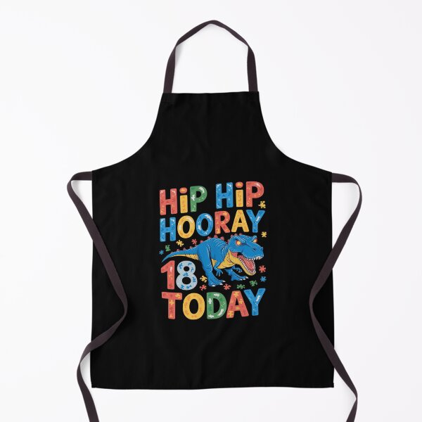 Item preview, Happy 18 Birthday 18 Year Old Autistic Autism 18th Birthday  designed and sold by PowAcademy.