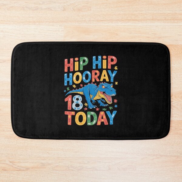Item preview, Happy 18 Birthday 18 Year Old Autistic Autism 18th Birthday  designed and sold by PowAcademy.