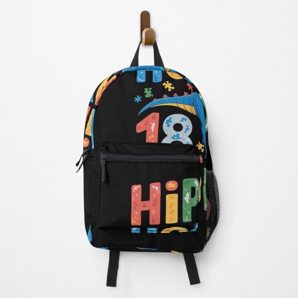 Item preview, Happy 18 Birthday 18 Year Old Autistic Autism 18th Birthday  designed and sold by PowAcademy.