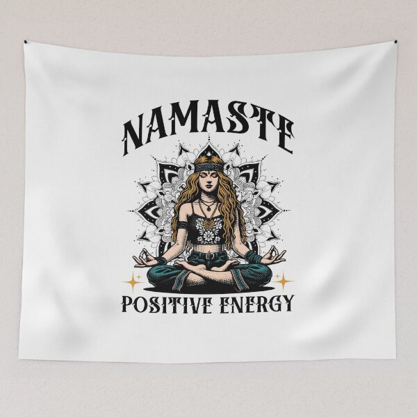 Item preview, Yoga Meditation – Inner Balance Woman designed and sold by New Vision by ToMz.