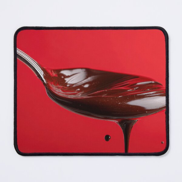 Item preview, Spoon of chocolate sauce designed and sold by anytka.