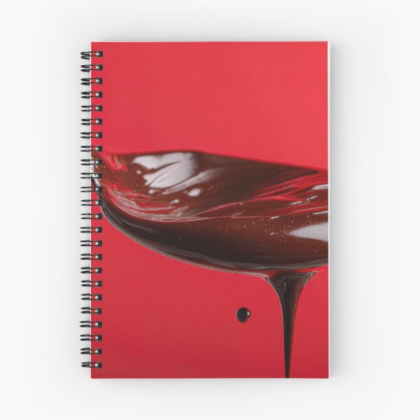 Item preview, Spoon of chocolate sauce designed and sold by anytka.