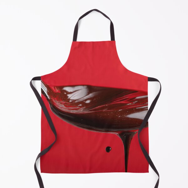 Item preview, Spoon of chocolate sauce designed and sold by anytka.