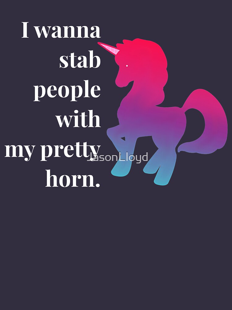 Unicorn Stab by JasonLloyd
