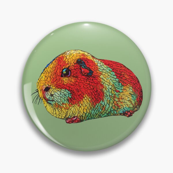 Item preview, Animal Prism Hamster mosaic designed and sold by designmari.