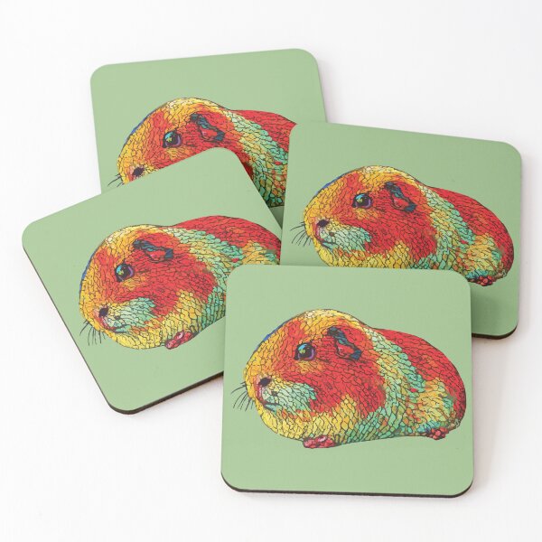 Item preview, Animal Prism Hamster mosaic designed and sold by designmari.