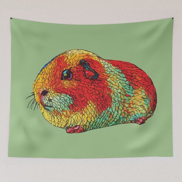 Item preview, Animal Prism Hamster mosaic designed and sold by designmari.
