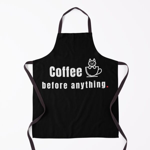 Item preview, Coffee Before Anything – Minimal Coffee Lover Quote Typography - Vintage designed and sold by MK-Charlie.