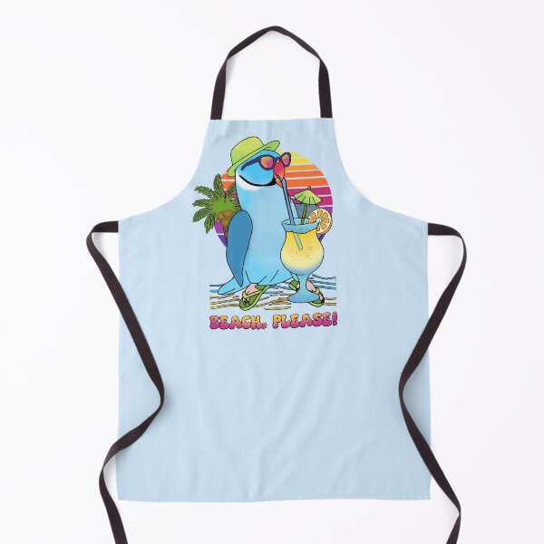 Item preview, Summer Blue indian ringneck beach please designed and sold by FandomizedRose.