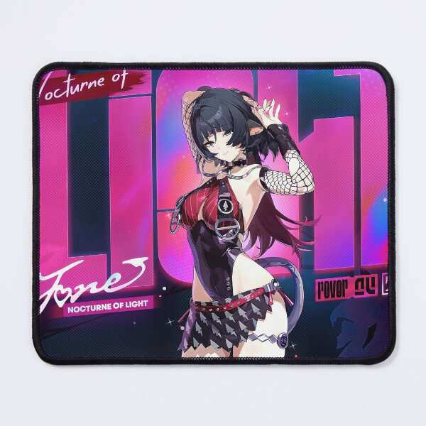 Item preview, Jane Doe Nocturne of Light Official Poster, Zenless Zone Zero (ZZZ) designed and sold by Astral Drop.