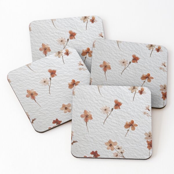 Item preview, Dried flowers arranged on paper designed and sold by anytka.