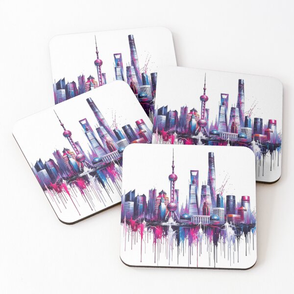 Item preview, Shanghai Skyline designed and sold by sightsmodern.