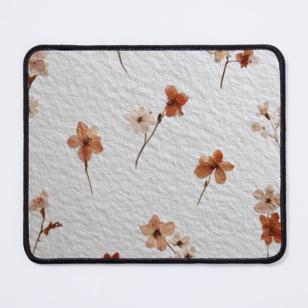 Item preview, Dried flowers arranged on paper designed and sold by anytka.