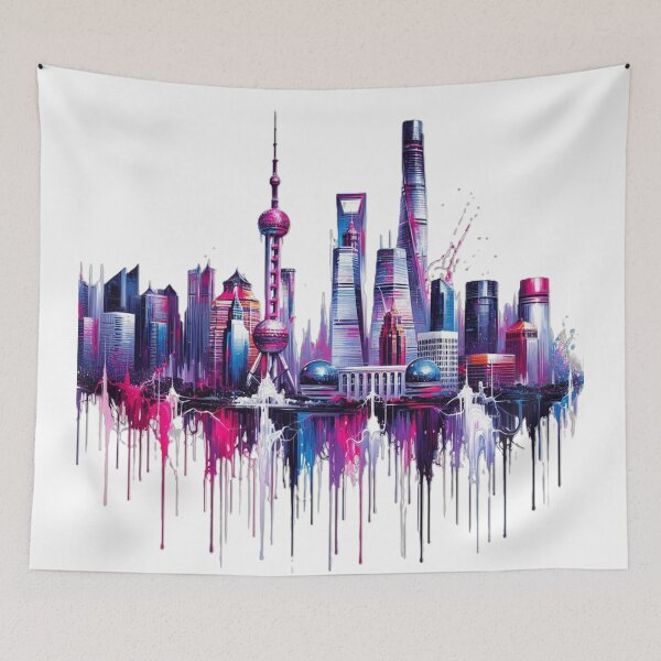 Item preview, Shanghai Skyline designed and sold by sightsmodern.