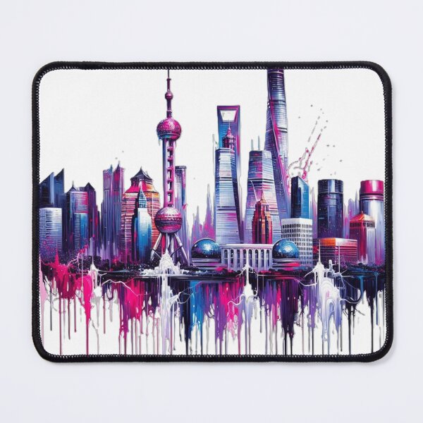 Item preview, Shanghai Skyline designed and sold by sightsmodern.