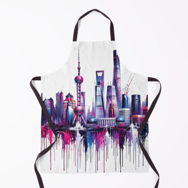 Item preview, Shanghai Skyline designed and sold by sightsmodern.