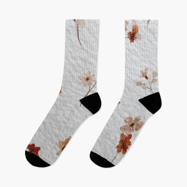 Item preview, Dried flowers arranged on paper designed and sold by anytka.