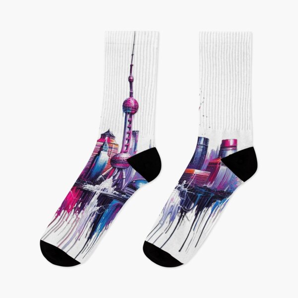 Item preview, Shanghai Skyline designed and sold by sightsmodern.