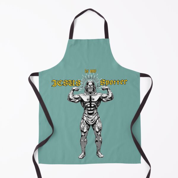 Item preview, Muscle Jesus at the Gym designed and sold by DxterCrz.